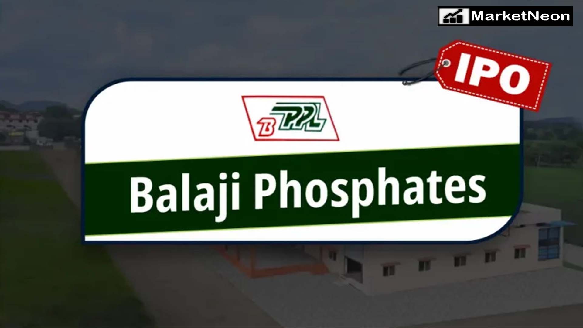 Balaji Phosphates IPO