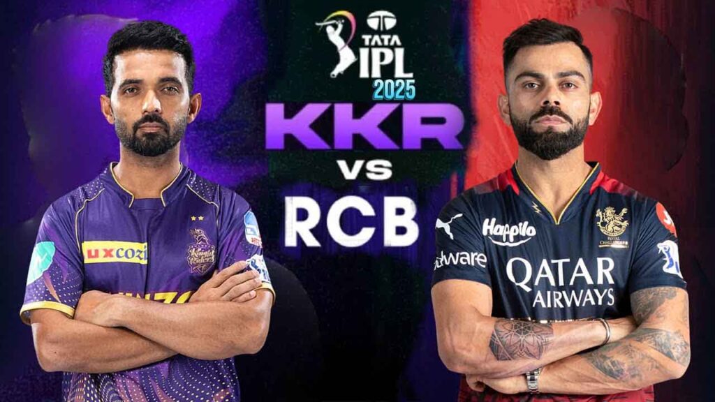 IPL 2025 (KKR vs RCB) 