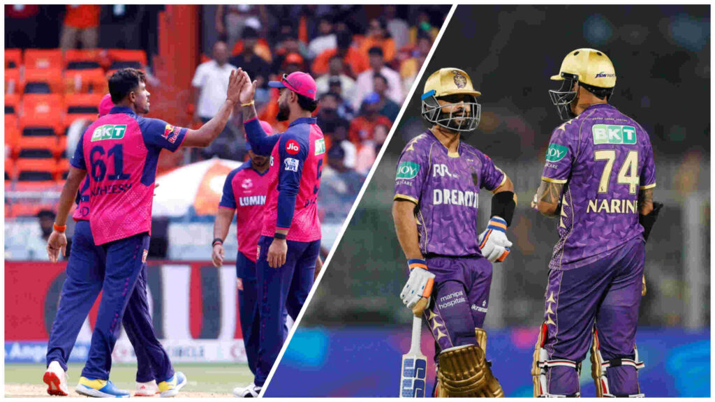 KKR vs RR Match Preview
