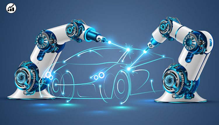 Robots-in-car-manufacturing