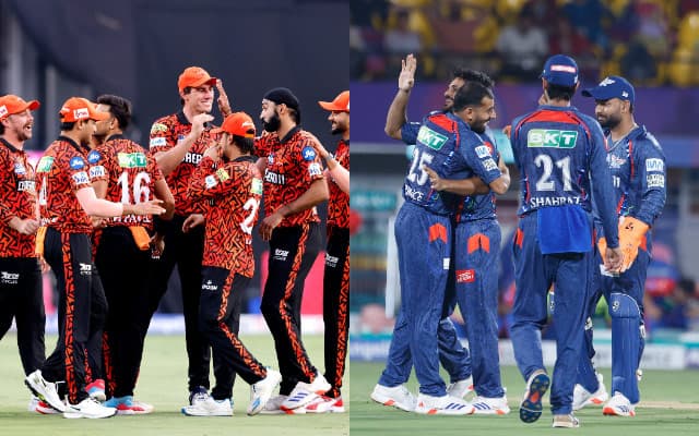 SRH vs LSG IPL 2025 Match