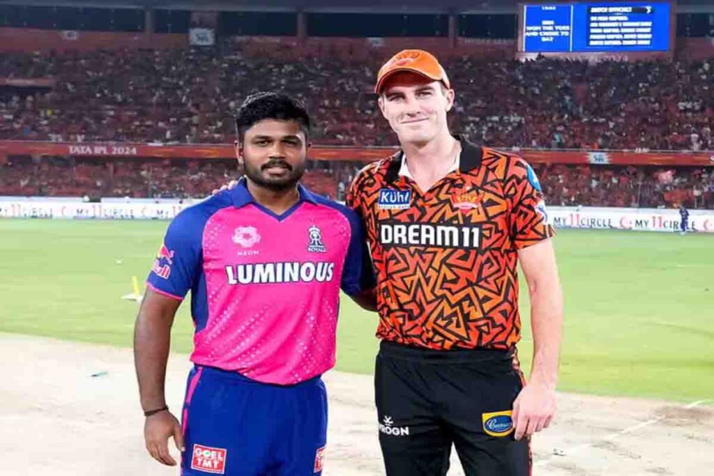 SRH vs RR Playing 11