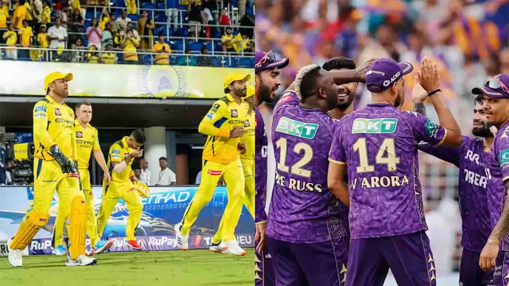 CSK vs KKR