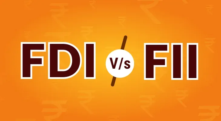 Share Market में FII और DII क्या होते हैं  