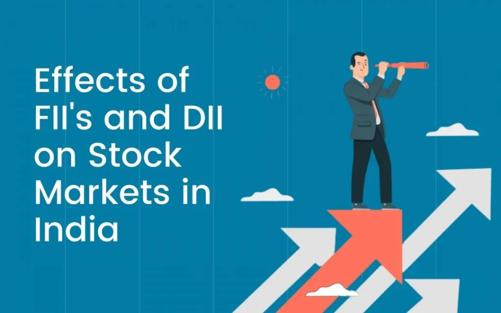 Share Market में FII और DII क्या होते हैं  