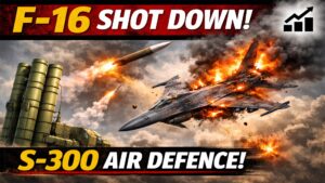 US-Made F-16 Destroyed as Russian S-300 Commander Claims Major Kill