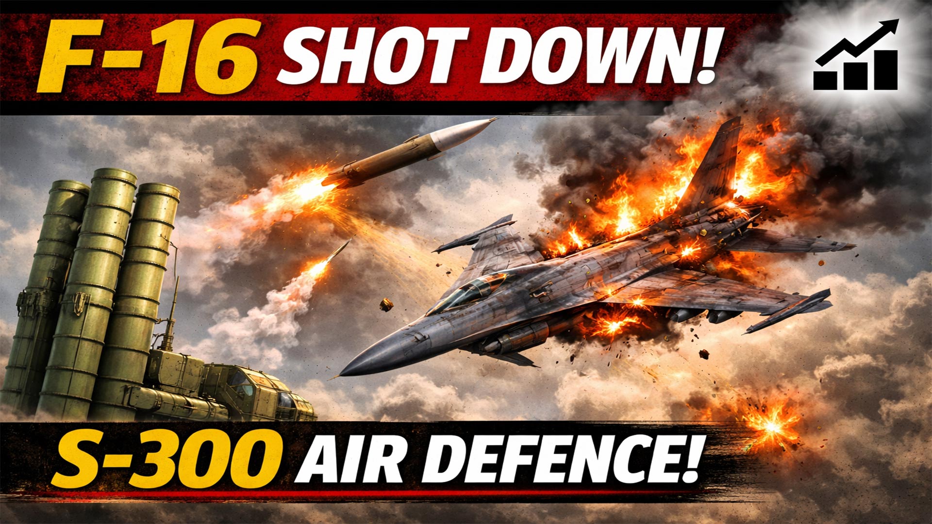 US-Made F-16 Destroyed as Russian S-300 Commander Claims Major Kill